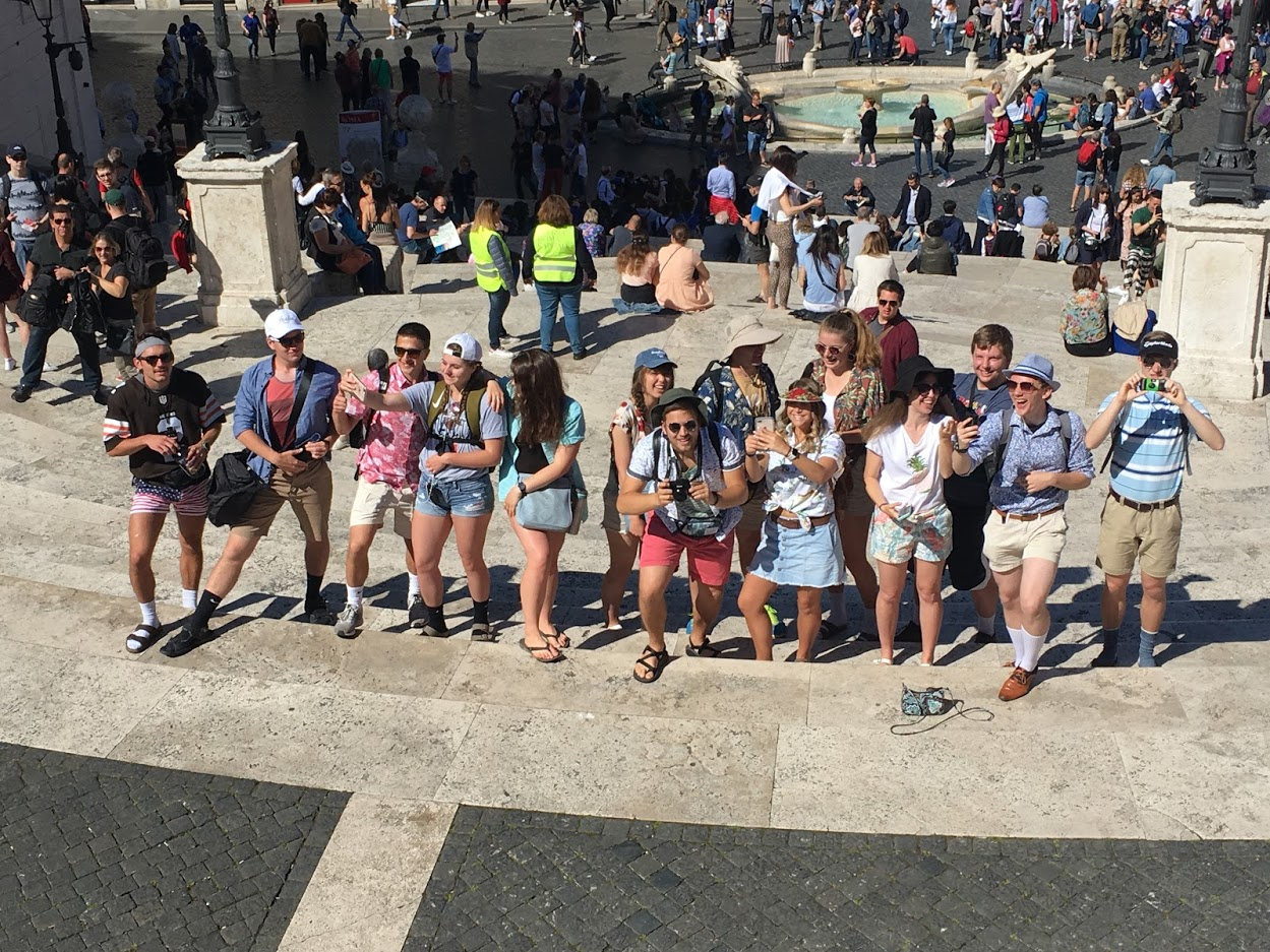 Italy Trip Group Picture