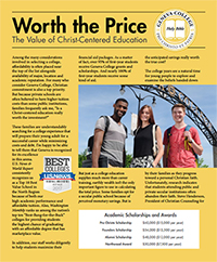 Click here to open the Worth the Price article