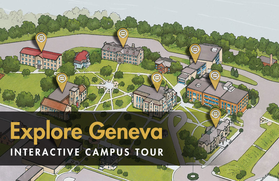 Interactive Campus Tour