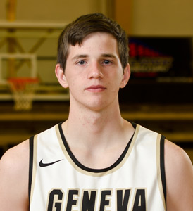 Rookie Conference Award Given to Geneva’s Ethan Moose
