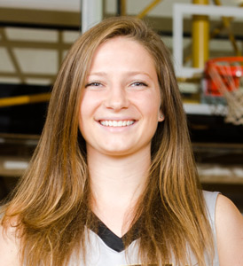 Heidi Mann Tabbed as Conference’s Women’s Basketball Player of Week