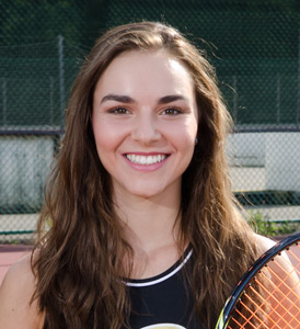 Geneva Women’s Tennis Player Katherine Deitrick Learns Life Lessons at McGuire Memorial Over the Summer