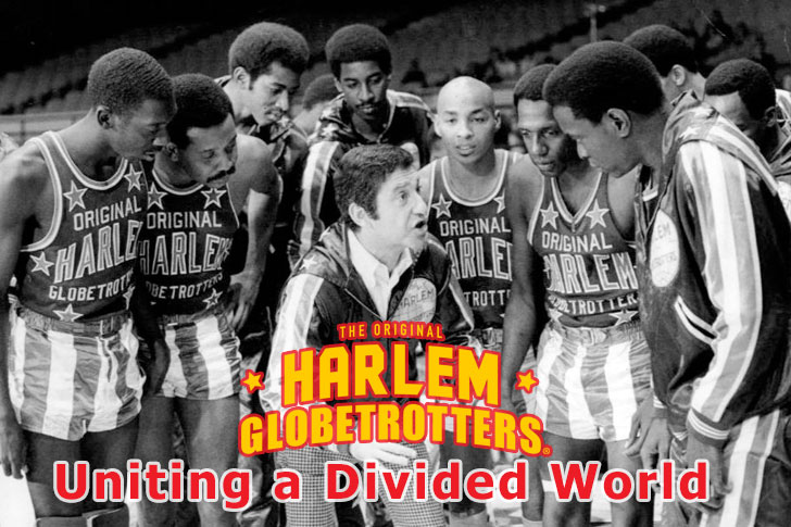 Image of The Harlem Globetrotters: Uniting a Divided World