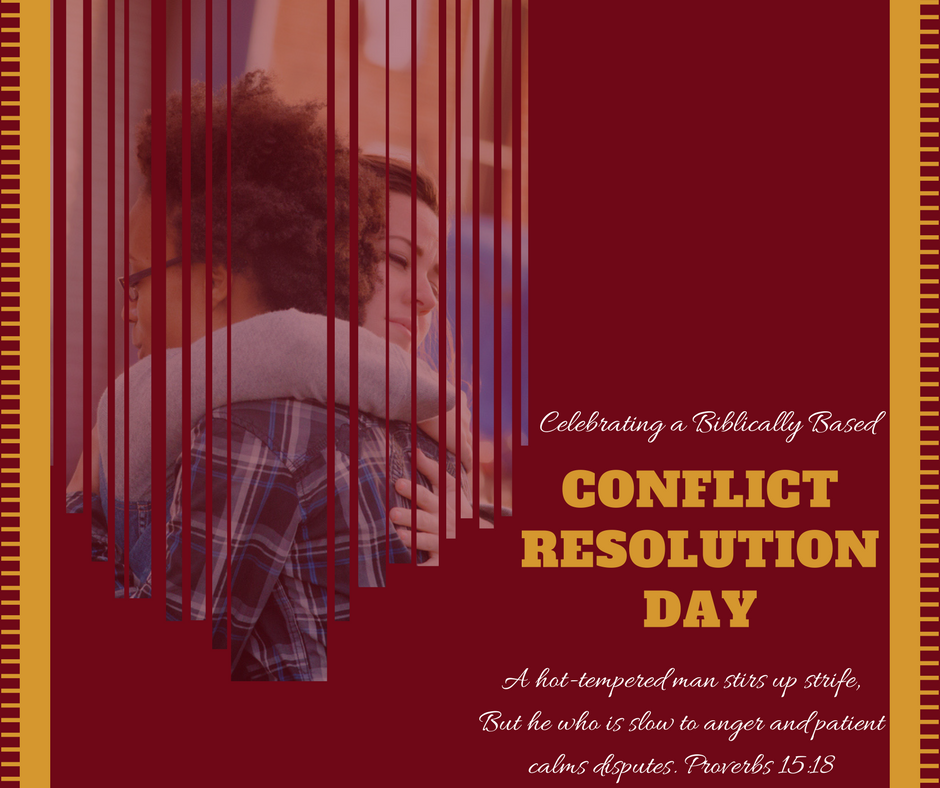 Picture of Celebrating a Biblically Based Conflict Resolution Day  