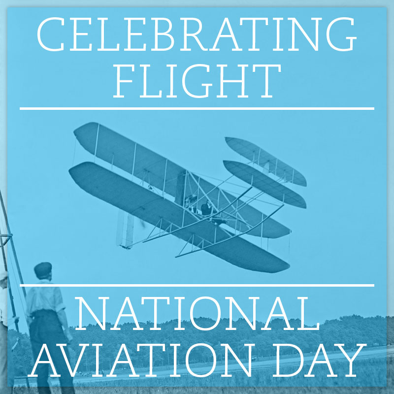 Image of Celebrating Flight on National Aviation Day  