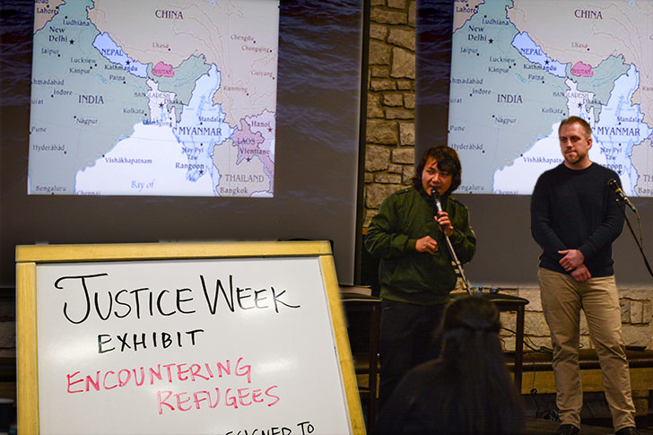Picture of Justice Week 2018: Encountering Refugees