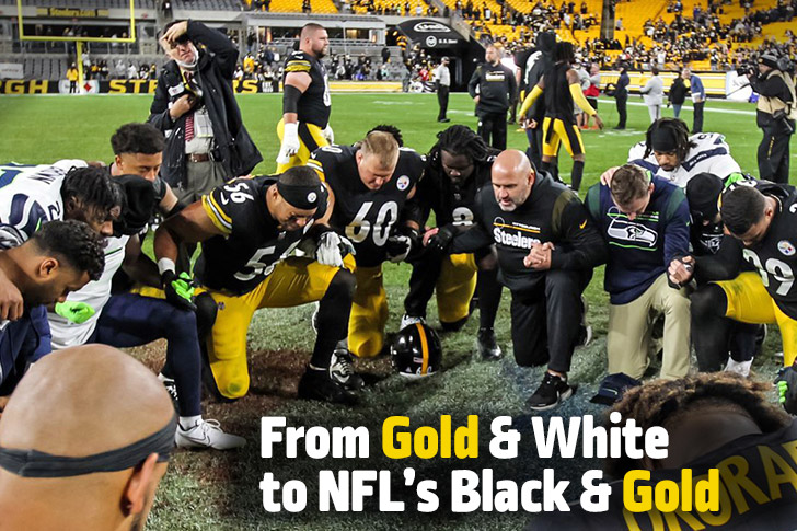 Picture of From Gold and White to NFL’s Black and Gold