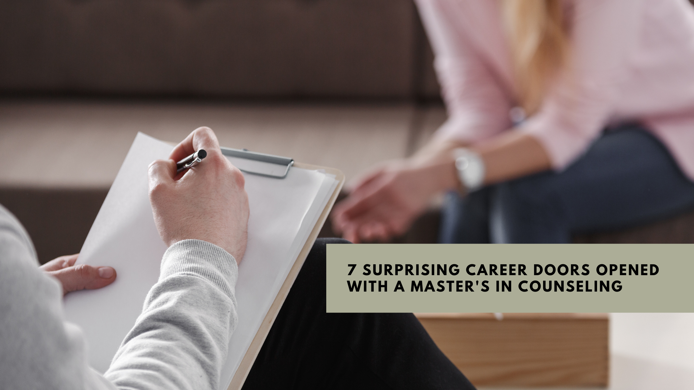 Image of 7 Surprising Career Doors Opened with a Master's in Counseling  
