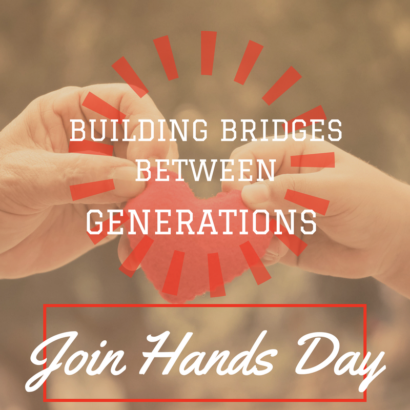 Picture of Building Bridges Between Generations on Join Hands Day