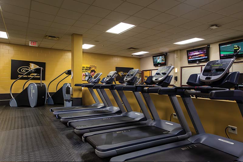 The Fitness Center (Cardio Room)