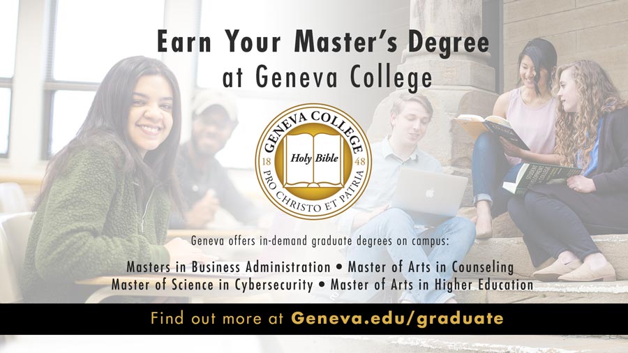 Graduate Programs at Geneve College