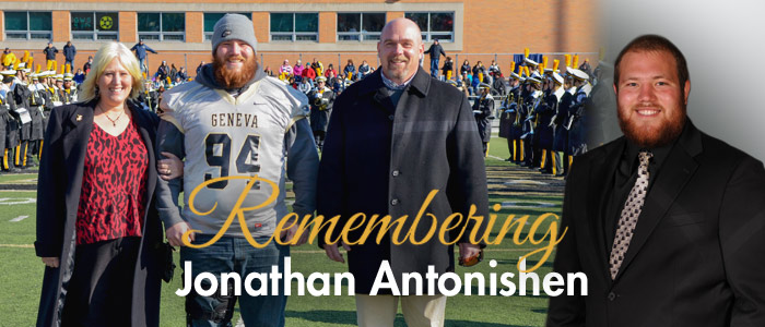 Remembering Jonathan Antonishen