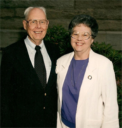 Dr. Roy and Madge Adams
