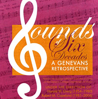Genevans CD - Sounds of Six Decades