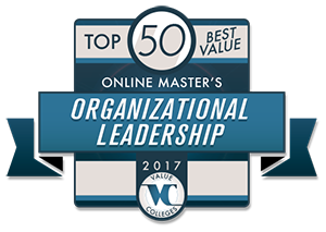 Top 50 Best Value Online Master's of Organizational Leadership for 2017
