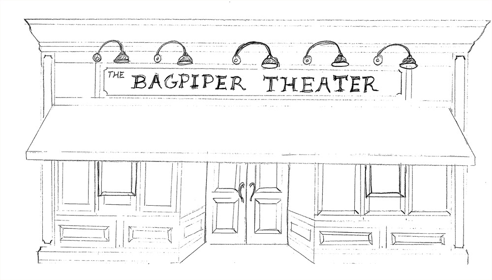 Bagpiper Theater Renovation Sketch