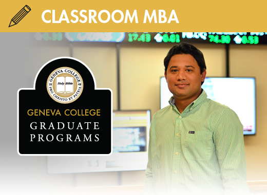 Image of MBA Classroom Scores in 88th Percentile