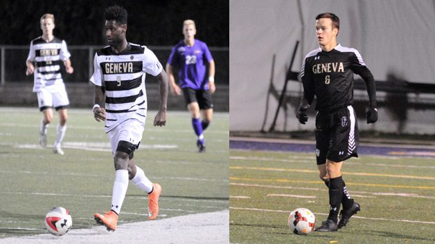 Picture of Two Men’s Soccer Players Chosen to the NSCAA All-Great Lakes Region Teams 