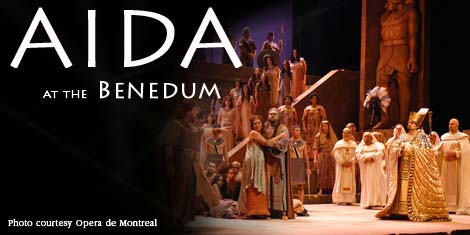 Aida at the Bendum