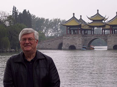 Dr. Nutter in China.