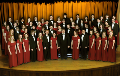 The Genevans, Geneva College's touring choir