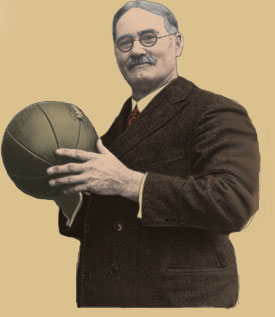 James Naismith invented the game of basketball in 1891. 