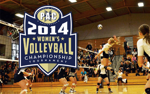 2014 Volleyball PAC Championship Tournament is set 