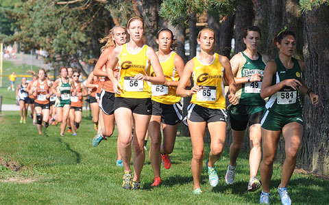 Picture of Geneva womens cross country team young but ready to make impact