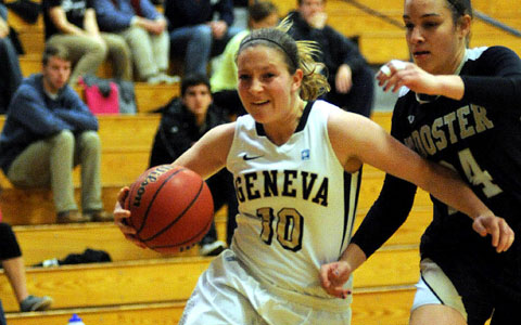 Picture of Geneva women fall to taller CMU squad 88-39