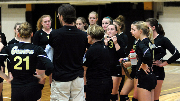 Geneva Women’s Volleyball sweeps Westminster for 18th Straight Win