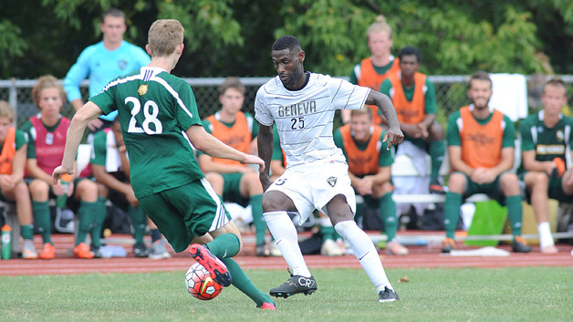Men’s Soccer Shows Strong Offensive Showing at Home