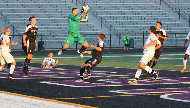 Men’s Soccer Match Ends in a Draw at Mount Union