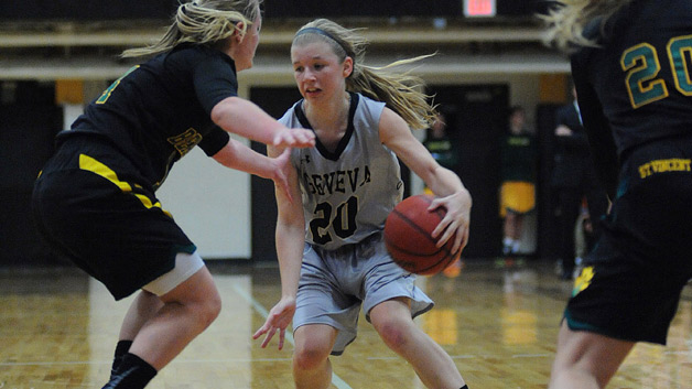 Geneva drops 81-56 decision in day one of Bluffton Tournament