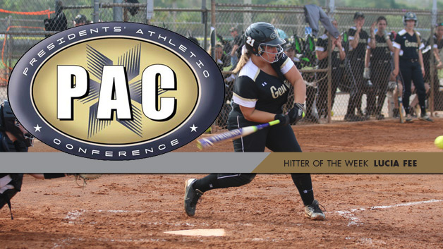 Geneva Softball’s Lucia Fee Selected as PAC Hitter of the Week 