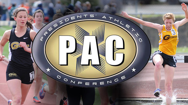  Women’s Track Finishes Third in PAC Championship Meet