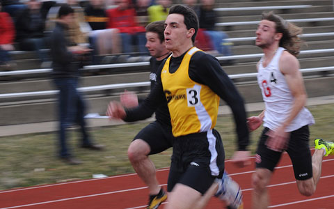 Geneva Men Roll Over Grove City, Thiel, W&J with Fifth Place Finish at Baldwin Wallace