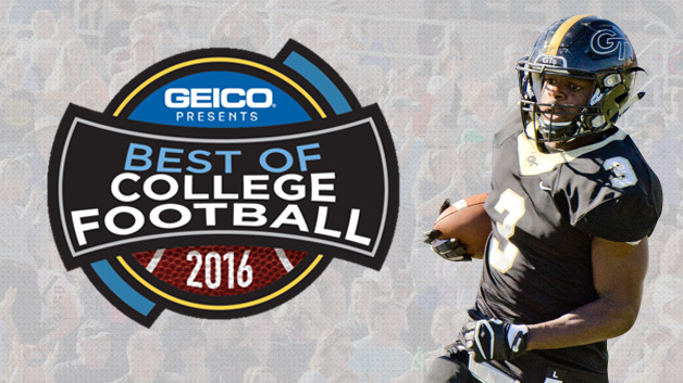Geneva Football’s Kahlil Caracter’s TD in the Running for GEICO Play of the Year