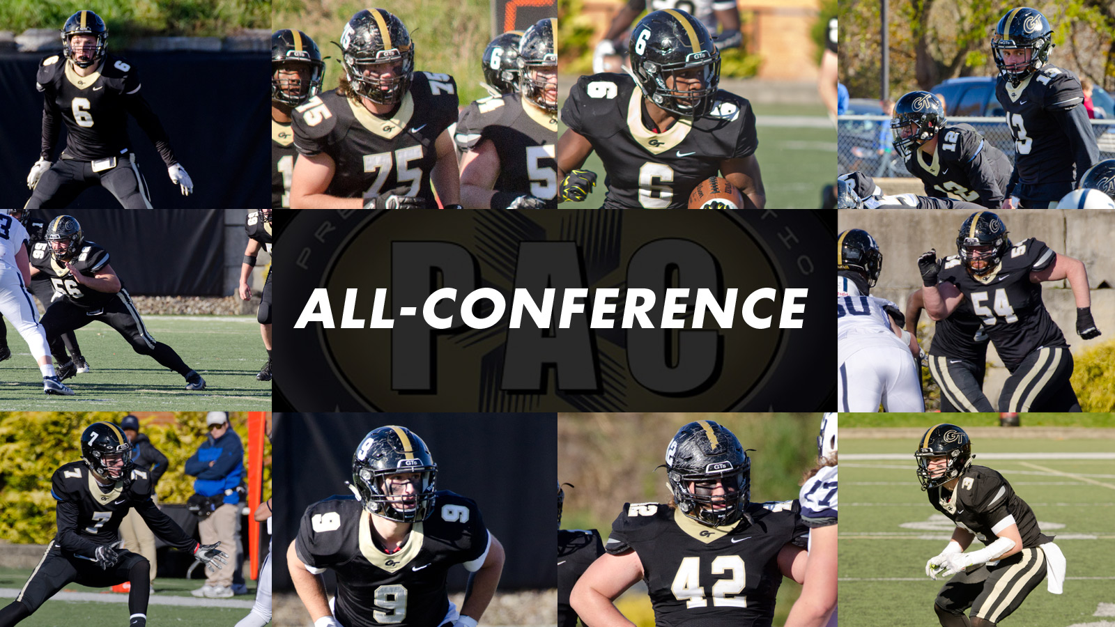 Geneva Showcases 10 All-Conference Honors; Jimmy Quinlan Features First Team Selection