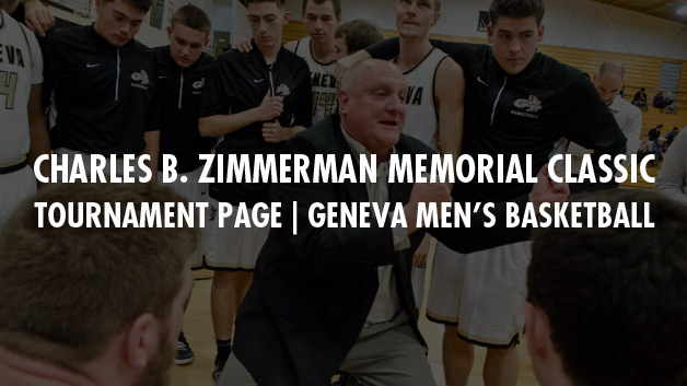 Picture of Geneva Men's Basketball at Charles B. Zimmerman Memorial Classic 