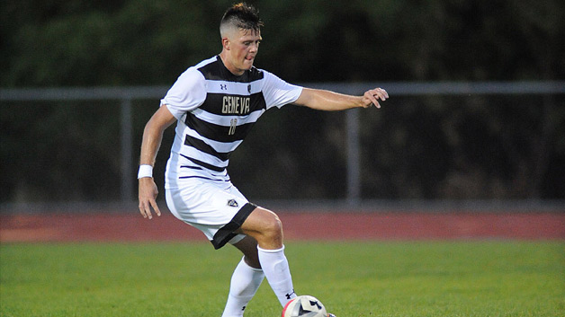 Men’s Soccer Defeat Thomas More in Double-Overtime; Remain Undefeated in Conference