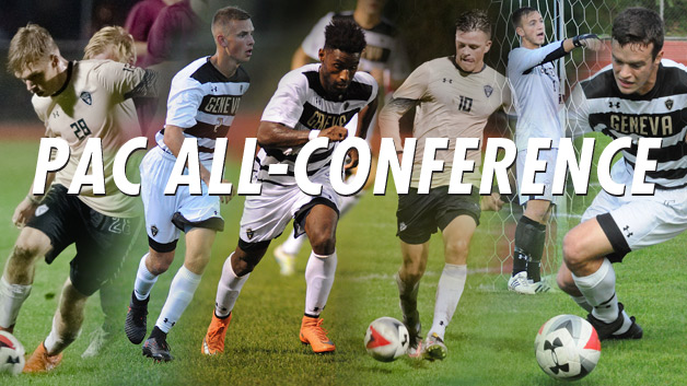 PAC Champions Showcase 7 All-Conference Members; Head Coach Gary Dunda Named Coach of the Year