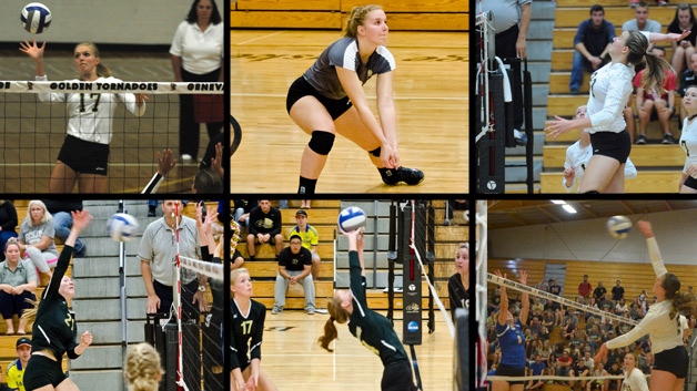 Six Golden Tornadoes Tabbed as All-Conference