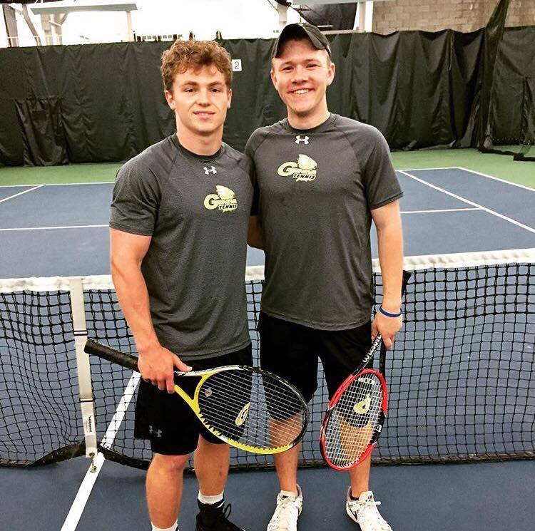 The Geneva Men’s Tennis Team Perform a Successful Weekend at PAC Championships