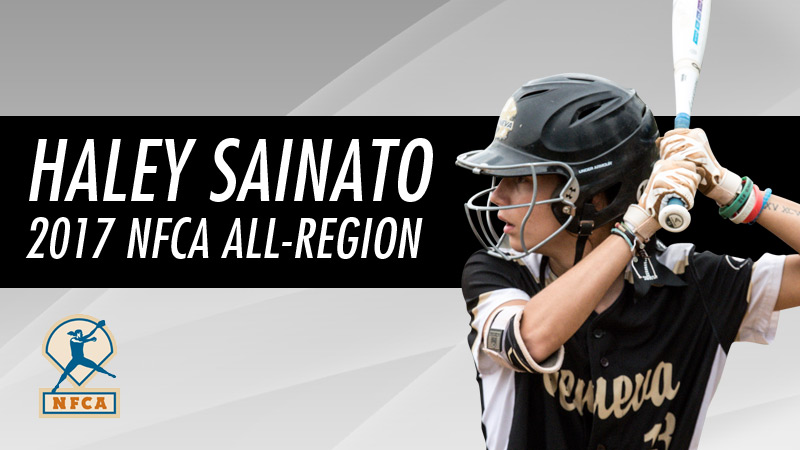 Geneva Softball’s Haley Sainato Named NFCA DIII Central All-Region