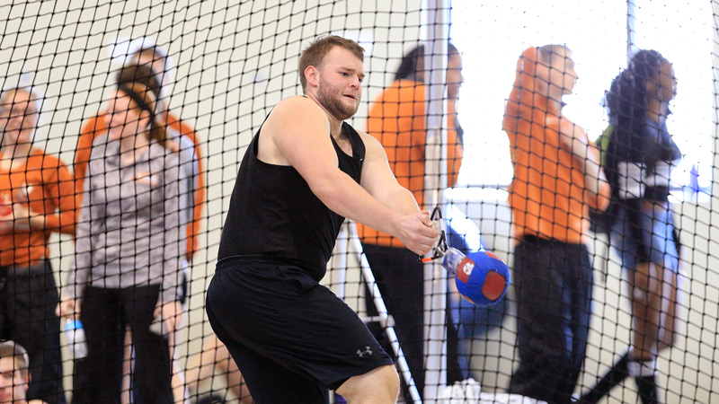 Men’s Track & Field Place 3rd Top PAC Finisher at Bethany