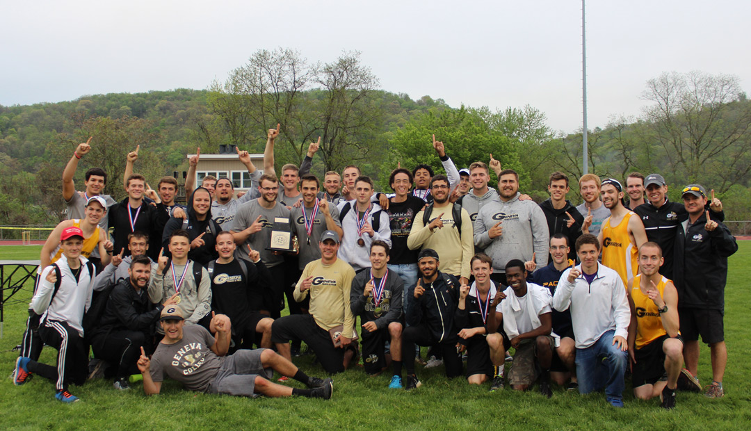 Geneva College Earns Conference Championship Title