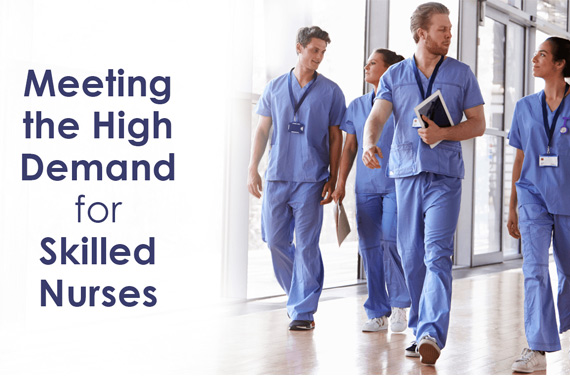 Picture of Meeting the High Demand for Skilled Nurses: Geneva's New 4-Year Program
