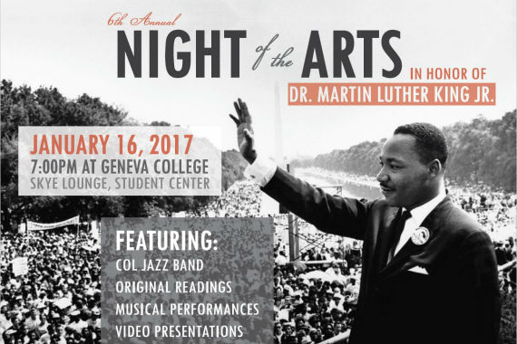 Night of the Arts in Honor of Martin Luther King Jr