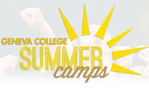 Summer Camps at Geneva College
