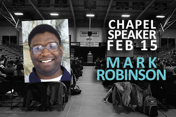 Picture of Mark Robinson Speaks at Chapel February 15